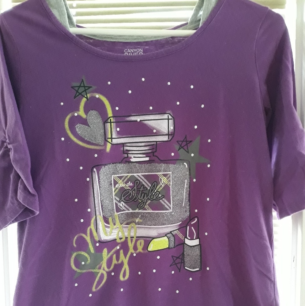 Canyon River Blues girls shirt